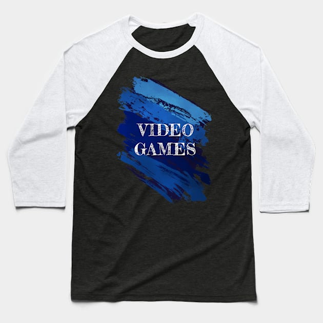 Video games Baseball T-Shirt by PallKris